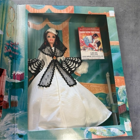 Hollywood Legends Collection Barbie Dolls - "Gone With The Wind" - New in Boxes - Picture 7 of 12